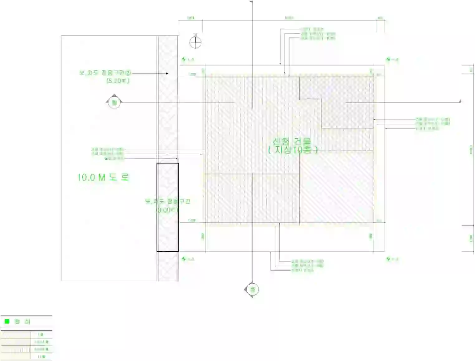 궐동 686-9 배치도 이미지